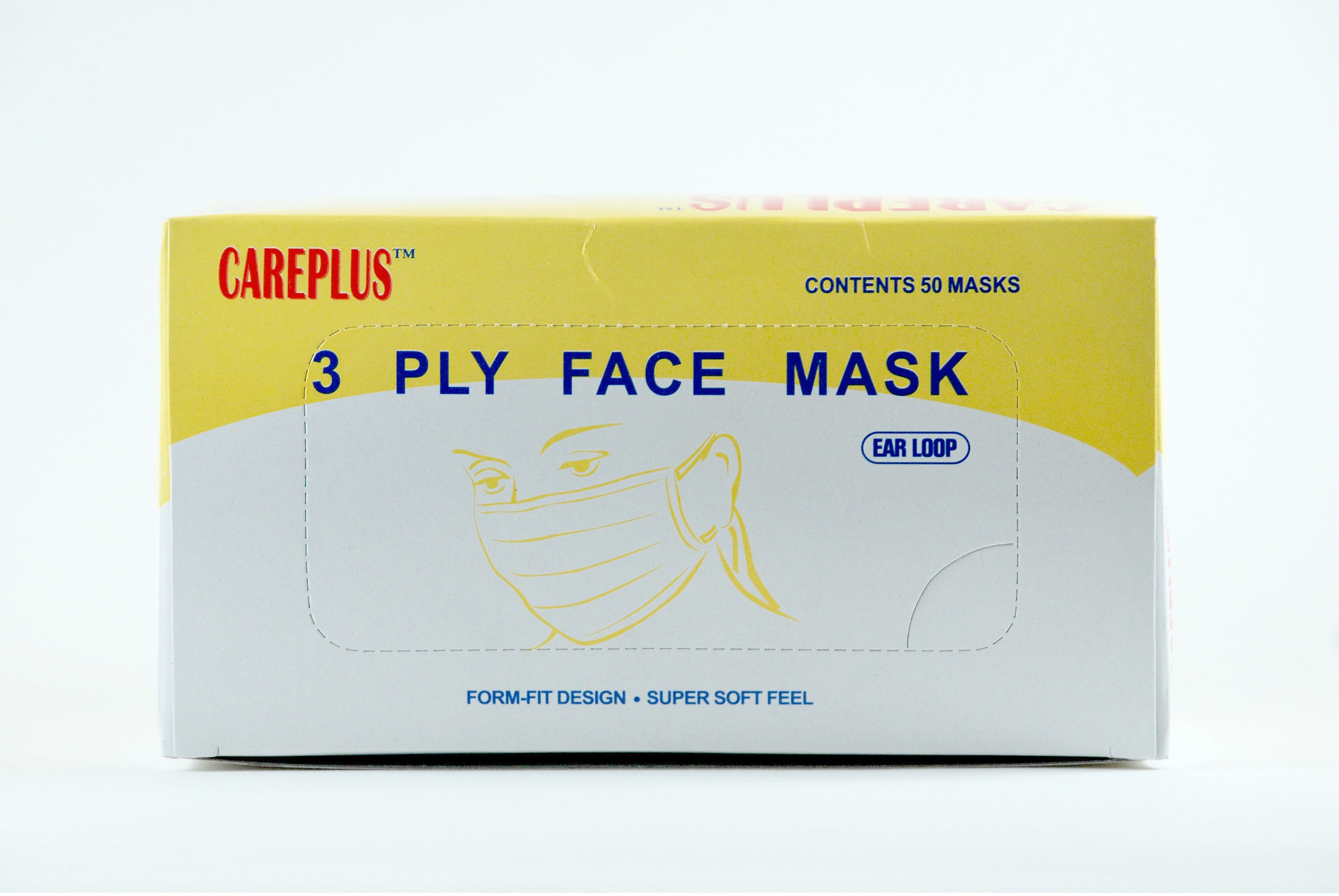 3 PLY FACE MASK - CarePlus | Value-Rx, Inc.