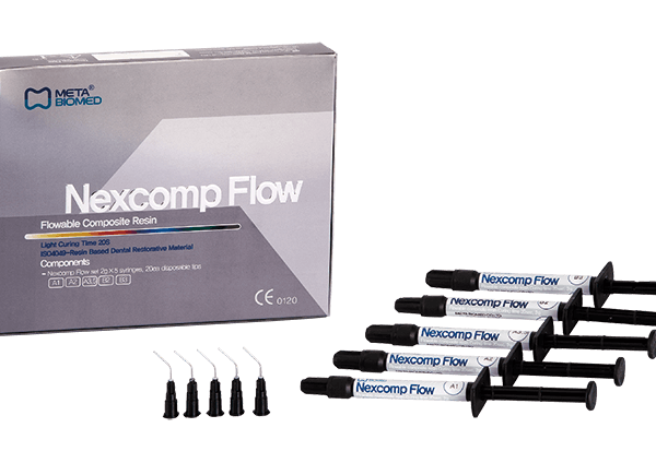 Nexcomp Flow (Nano-Hybrid Flowable Composite Resin) | Value-Rx, Inc.