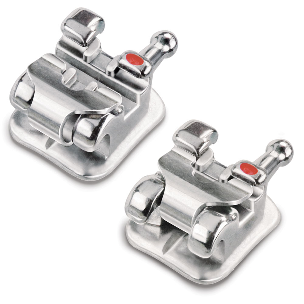 Sensation M (Active Stainless Steel SelfLigating Bracket System