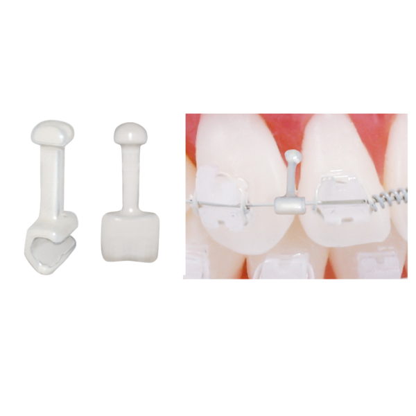 tooth tone coated hooks